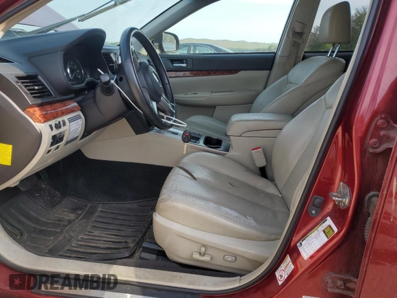 2011 Subaru Outback Limited Power Moon с VIN 4S4BRDLC0B2385655, выставлен на аукционе Copart как лот 59412115 с пробегом 191 630 миль миль и Чистый • Clean title. История ставок и продаж доступна на DreamBid. Изображение 7.