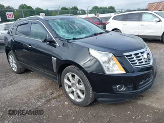 2015 Cadillac SRX Performance Collection with VIN 3GYFNFE35FS591343, listed as a IAAI auction lot 42644949 with 118,718 mi miles and . Bid and sale history available at DreamBid. Image 1.