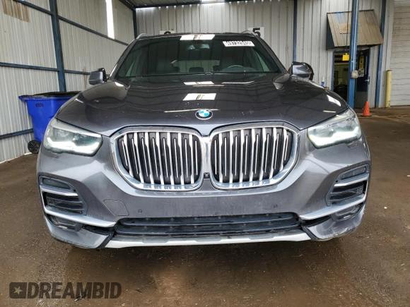 2023 BMW X5 sDrive40i with VIN 5UXCR4C03P9R22935, listed as a Copart auction lot 49732945 with 55,821 mi miles and Clean Title. Bid and sale history available at carsss.com. Image 5.
