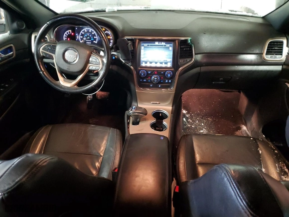 2014 Jeep Grand Cherokee Laredo with VIN 1C4RJEAG2EC473224, listed as a Copart auction lot 45885735 with 177,444 mi miles and Salvage Title. Bid and sale history available at carsss.com. Image 8.