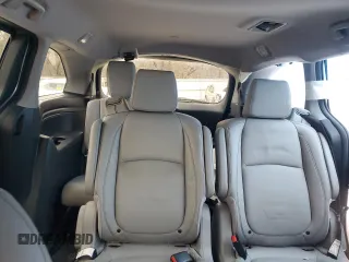 2023 Honda Odyssey EX-L with VIN 5FNRL6H63PB027845, listed as a Copart auction lot 47357095 with 29,265 mi miles and Salvage Title. Bid and sale history available at carsss.com. Image 10.