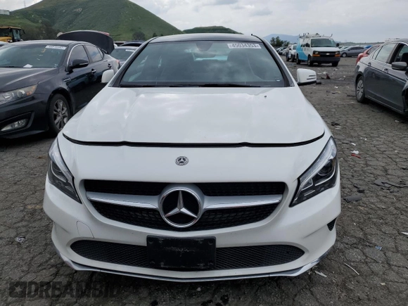 2019 Mercedes-Benz CLA with VIN WDDSJ4GB0KN761319, listed as a Copart auction lot 45034353 with 46,156 mi miles. Bid and sale history available at carsss.com. Image 5.