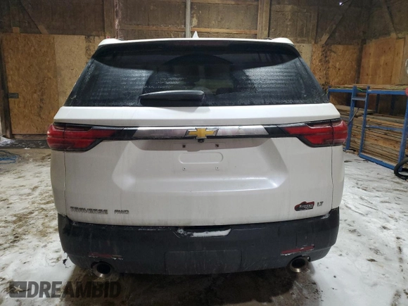 2022 Chevrolet Traverse LT Cloth with VIN 1GNEVGKWXNJ108717, listed as a Copart auction lot 44271965 with 75,959 mi miles and Salvage title. Bid and sale history available at DreamBid. Image 6.