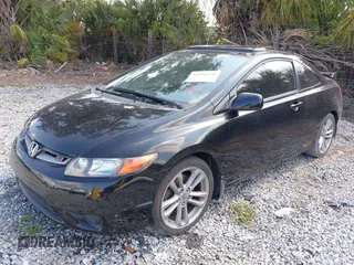2007 Honda Civic Si with VIN 2HGFG21517H707515, listed as a IAAI auction lot 42196120 with 128,354 mi miles and . Bid and sale history available at DreamBid. Image 2.