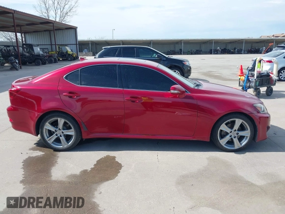2011 Lexus IS 250 with VIN JTHBF5C2XB5135251, listed as a IAAI auction lot 41895924 with 207,215 mi miles and . Bid and sale history available at DreamBid. Image 14.