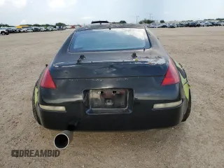 2005 Nissan 350Z Enthusiast with VIN JN1AZ34DX5M608491, listed as a Copart auction lot 55317375 with 202,170 mi miles and Clean Title. Bid and sale history available at carsss.com. Image 6.