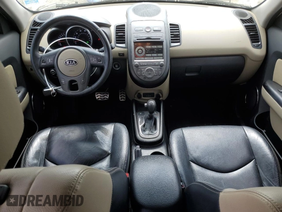 2012 Kia Soul + with VIN KNDJT2A64C7369921, listed as a Copart auction lot 53542315 with 110,339 mi miles and Clean Title. Bid and sale history available at carsss.com. Image 8.