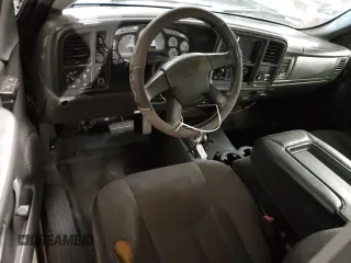 2003 Chevrolet Silverado 1500 LS with VIN 1GCEK14V83Z295361, listed as a Copart auction lot 85432964 with 40,502 mi miles and Salvage Title. Bid and sale history available at DreamBid. Image 8.