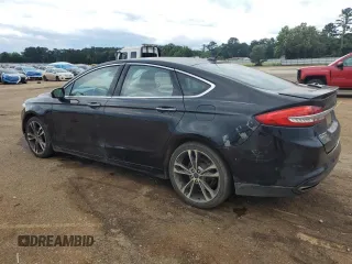 2017 Ford Fusion Titanium with VIN 3FA6P0K90HR221889, listed as a Copart auction lot 55643945 with 126,621 mi miles and Salvage title. Bid and sale history available at DreamBid. Image 2.