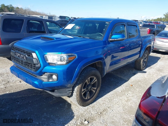2017 Toyota Tacoma SR5 with VIN 5TFCZ5AN5HX120986, listed as a IAAI auction lot 41230963 with 93,258 mi miles. Bid and sale history available at carsss.com. Image 17.