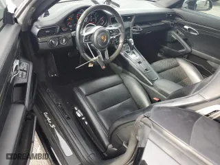 2017 Porsche 911 Turbo with VIN WP0CD2A94HS178214, listed as a Copart auction lot 42647395 with 18742 miles and Salvage Title. Bid and sale history available at carsss.com. Image 8.