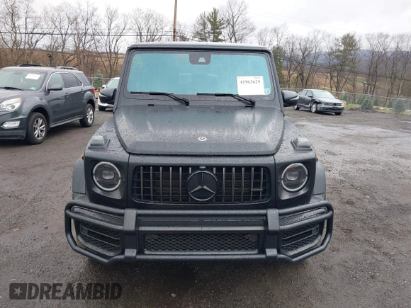 2021 Mercedes-Benz G 63 AMG z VIN W1NYC7HJ6MX388535, wystawiony jako IAAI lot #41963629 z przebiegiem 48 220 mil mil oraz . Historia ofert i sprzedaży dostępna na DreamBid. Obrazek 12.