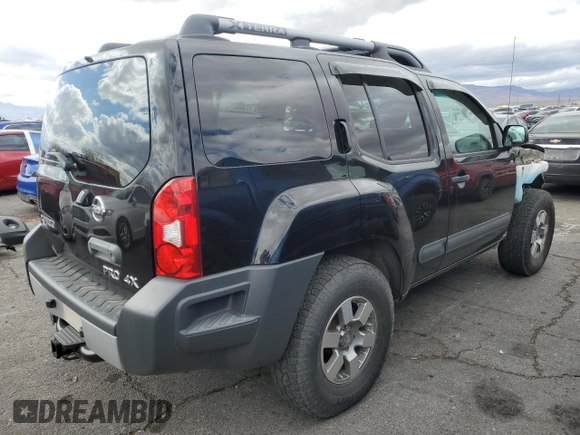 2013 Nissan Xterra S с VIN 5N1AN0NW9DN824537, выставлен на аукционе Copart как лот 47961455 с пробегом 118 786 миль миль и Списание • Salvage title. История ставок и продаж доступна на DreamBid. Изображение 3.