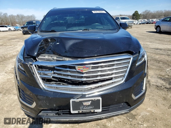 2017 Cadillac XT5 Platinum AWD with VIN 1GYKNFRS2HZ128548, listed as a Copart auction lot 46418065 with 118,071 mi miles and Salvage Title. Bid and sale history available at DreamBid. Image 5.
