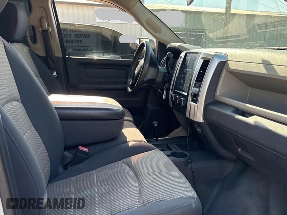 2012 Ram 2500 ST with VIN 3C6UD5HLXCG172092, listed as a Copart auction lot 64960995 with 256,468 mi miles and Clean title. Bid and sale history available at DreamBid. Image 5.