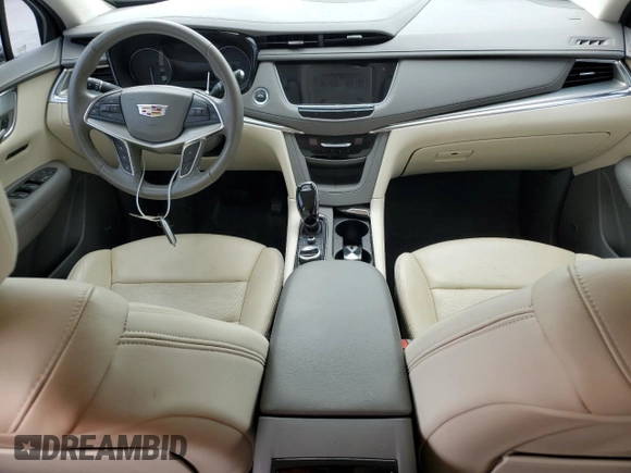 2021 Cadillac XT5 FWD Premium Luxury with VIN 1GYKNCRS0MZ173433, listed as a Copart auction lot 45818175 with Not Provided miles and Non Repairable. Bid and sale history available at carsss.com. Image 8.