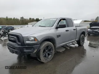 2021 Ram 1500 Warlock with VIN 1C6RR7GG9MS547147, listed as a Copart auction lot 55487935 with 51,400 mi miles and Salvage title. Bid and sale history available at DreamBid. Image 1.