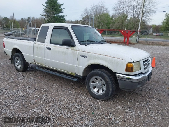 2003 Ford Ranger XLT Appearance with VIN 1FTYR44E63PB13906, listed as a IAAI auction lot 41852289 with 326,508 mi miles and . Bid and sale history available at carsss.com. Image 1.