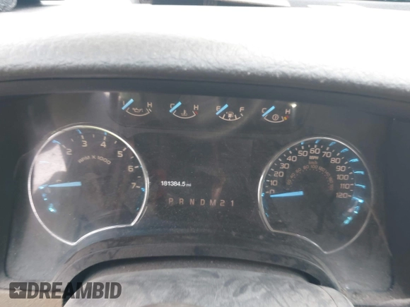 2011 Ford F-150 XL with VIN 1FTFX1EF9BFB66042, listed as a IAAI auction lot 41737757 with 181,384 mi miles and . Bid and sale history available at carsss.com. Image 7.