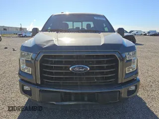 2016 Ford F-150 XL with VIN 1FTEW1CP4GKD28930, listed as a Copart auction lot 82823994 with 207,026 mi miles and Clean title. Bid and sale history available at DreamBid. Image 5.