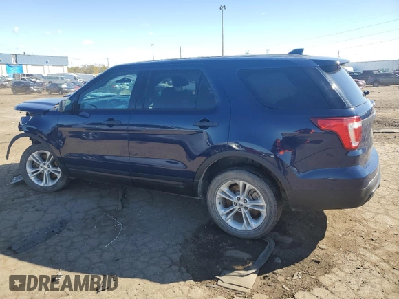 2016 Ford Utility Police Interceptor with VIN 1FM5K8AR5GGC36944, listed as a Copart auction lot 76549954 with 0 mi miles and Clean Title. Bid and sale history available at carsss.com. Image 2.