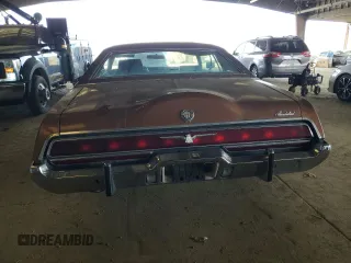 1973 Ford Thunderbird with VIN 3J87A203305, listed as a Copart auction lot 49832415 with 64,748 mi miles and Clean Title. Bid and sale history available at DreamBid. Image 6.