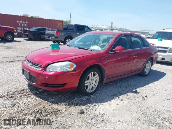 2014 Chevrolet Impala LT with VIN 2G1WB5E33E1174556, listed as a IAAI auction lot 42086806 with 189,195 mi miles and . Bid and sale history available at DreamBid. Image 2.