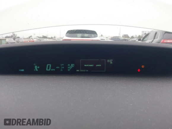 2015 Toyota Prius Four with VIN JTDKN3DU5F0410147, listed as a IAAI auction lot 42593422 with 12,537 mi miles and . Bid and sale history available at DreamBid. Image 7.
