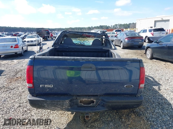 2002 Ford F-150 XL with VIN 1FTRF17292NB99722, listed as a IAAI auction lot 41658666 with 1 mi miles. Bid and sale history available at carsss.com. Image 16.