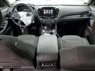 2018 Chevrolet Traverse LT Cloth with VIN 1GNEVGKW1JJ111452, listed as a Copart auction lot 53346845 with 114,622 mi miles and Clean Title. Bid and sale history available at carsss.com. Image 8.