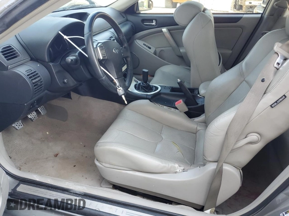 2006 Infiniti G35 Coupe with VIN JNKCV54E26M713869, listed as a Copart auction lot 75308004 with 91,589 mi miles and Salvage Title. Bid and sale history available at carsss.com. Image 7.