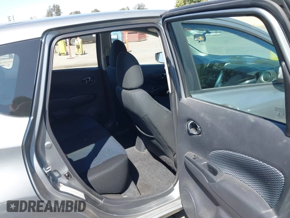 2015 Nissan Note S Plus with VIN 3N1CE2CP2FL424748, listed as a IAAI auction lot 42526681 with 120,858 mi miles and . Bid and sale history available at DreamBid. Image 8.