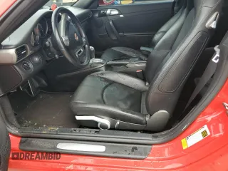 2007 Porsche 911 Carrera with VIN WP0AA29957S710363, listed as a Copart auction lot 73647294 with 0 mi miles and Salvage Title. Bid and sale history available at carsss.com. Image 7.
