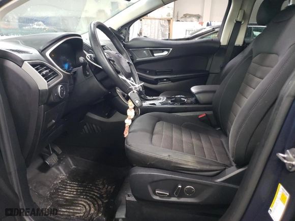 2017 Ford Edge SEL with VIN 2FMPK4J93HBB15162, listed as a Copart auction lot 44546125 with 103,673 mi miles and Salvage Title. Bid and sale history available at carsss.com. Image 7.