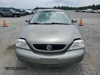 2002 Mercury Sable LS Premium z VIN 1MEFM55S12A636752, wystawiony jako Copart lot #58547455 z przebiegiem 46 889 mil mil oraz Tytuł czysty. Historia ofert i sprzedaży dostępna na DreamBid. Obrazek 5.