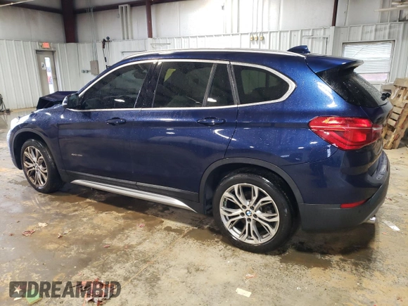 2016 BMW X1 xDrive28i with VIN WBXHT3C30GP885516, listed as a Copart auction lot 47432705 with 60,062 mi miles and Salvage Title. Bid and sale history available at carsss.com. Image 2.