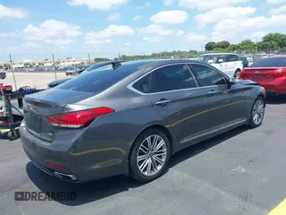 2018 Genesis G80 3.8L с VIN KMHGN4JE6JU269143, выставлен на аукционе IAAI как лот 42219466 с пробегом 119 007 миль миль и . История ставок и продаж доступна на DreamBid. Изображение 4.