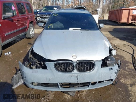 2006 BMW 5 Series 550i with VIN WBANB53586CN93308, listed as a IAAI auction lot 41426451 with 226,984 mi miles and . Bid and sale history available at DreamBid. Image 13.