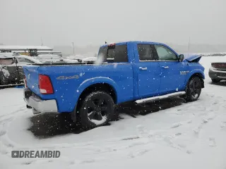 2018 Ram 1500 Big Horn with VIN 1C6RR7GT2JS181153, listed as a Copart auction lot 42902995 with Not provided miles and Salvage title. Bid and sale history available at DreamBid. Image 3.