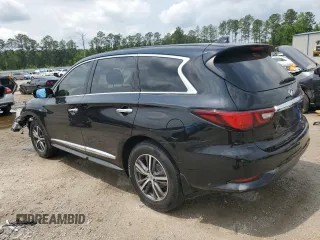 2019 Infiniti QX60 Pure с VIN 5N1DL0MNXKC548664, выставлен на аукционе Copart как лот 53235335 с пробегом 122 773 миль миль и Списание • Salvage title. История ставок и продаж доступна на DreamBid. Изображение 2.