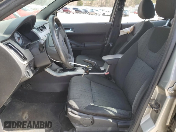 2008 Ford Focus SE with VIN 1FAHP35N18W110672, listed as a Copart auction lot 52005395 with 225,311 mi miles and Salvage Title. Bid and sale history available at carsss.com. Image 7.