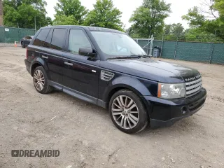 2009 Land Rover Range Rover Sport SC z VIN SALSH23469A193024, wystawiony jako Copart lot #58624605 z przebiegiem 117 444 mil mil oraz Czysty tytuł • Clean title. Historia ofert i sprzedaży dostępna na DreamBid. Obrazek 4.
