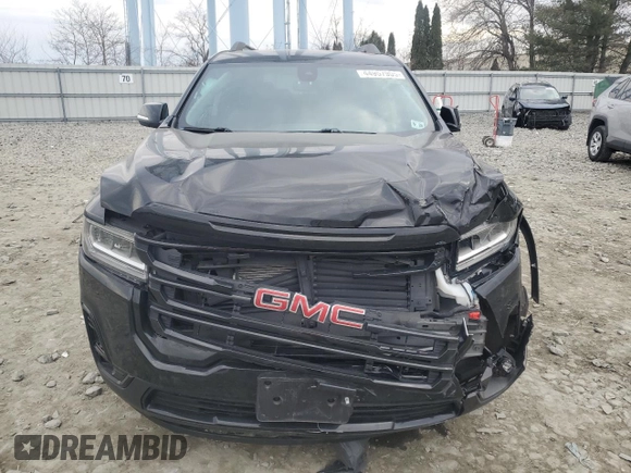 2023 GMC Acadia SLT with VIN 1GKKNULSXPZ236213, listed as a Copart auction lot 44957905 with 20,602 mi miles and Salvage Title. Bid and sale history available at DreamBid. Image 5.