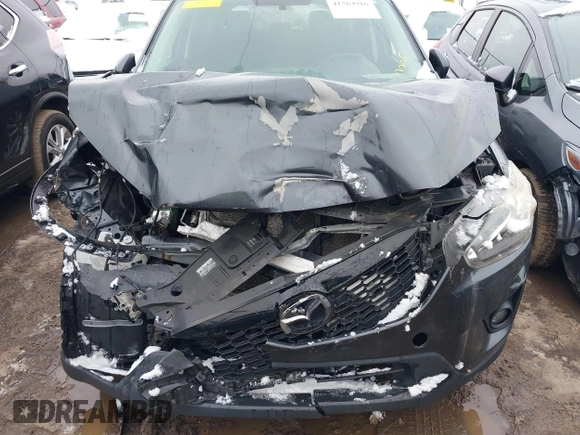 2014 Mazda CX-5 Touring with VIN JM3KE2CY2E0407453, listed as a IAAI auction lot 41564916 with 104,852 mi miles. Bid and sale history available at carsss.com. Image 6.