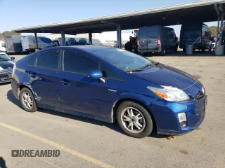 2011 Toyota Prius I with VIN JTDKN3DU4B0256363, listed as a Copart auction lot 83121644 with 188,129 mi miles and Salvage Title. Bid and sale history available at carsss.com. Image 4.