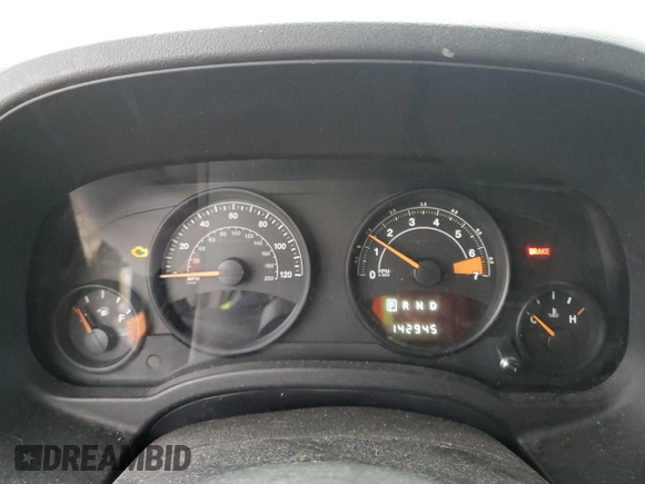 2017 Jeep Patriot Sport SE with VIN 1C4NJPBA9HD145995, listed as a Copart auction lot 42298775 with 142,945 mi miles and Salvage Title. Bid and sale history available at carsss.com. Image 9.