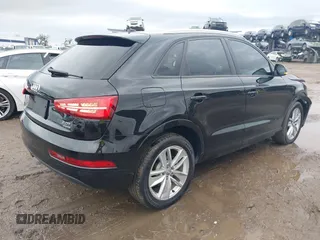 2017 Audi Q3 Premium with VIN WA1ECCFS5HR006322, listed as a IAAI auction lot 41396127 with 46,004 mi miles. Bid and sale history available at carsss.com. Image 4.