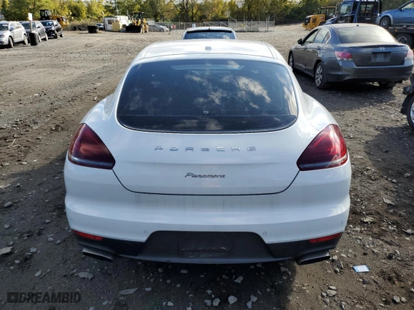 2016 Porsche Panamera 4 with VIN WP0AA2A7XGL001867, listed as a Copart auction lot 70838013 with 34,127 mi miles. Bid and sale history available at carsss.com. Image 6.