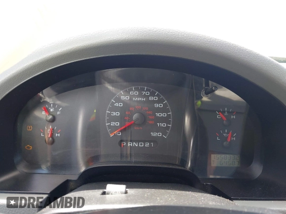 2007 Ford F-150 STX with VIN 1FTRX14W57NA64653, listed as a IAAI auction lot 42168578 with 155,833 mi miles and . Bid and sale history available at DreamBid. Image 7.