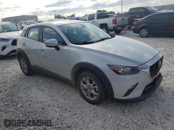 2018 Mazda CX-3 Sport with VIN JM1DKDB70J0308283, listed as a Copart auction lot 72406544 with 91,110 mi miles and Clean Title. Bid and sale history available at carsss.com. Image 4.